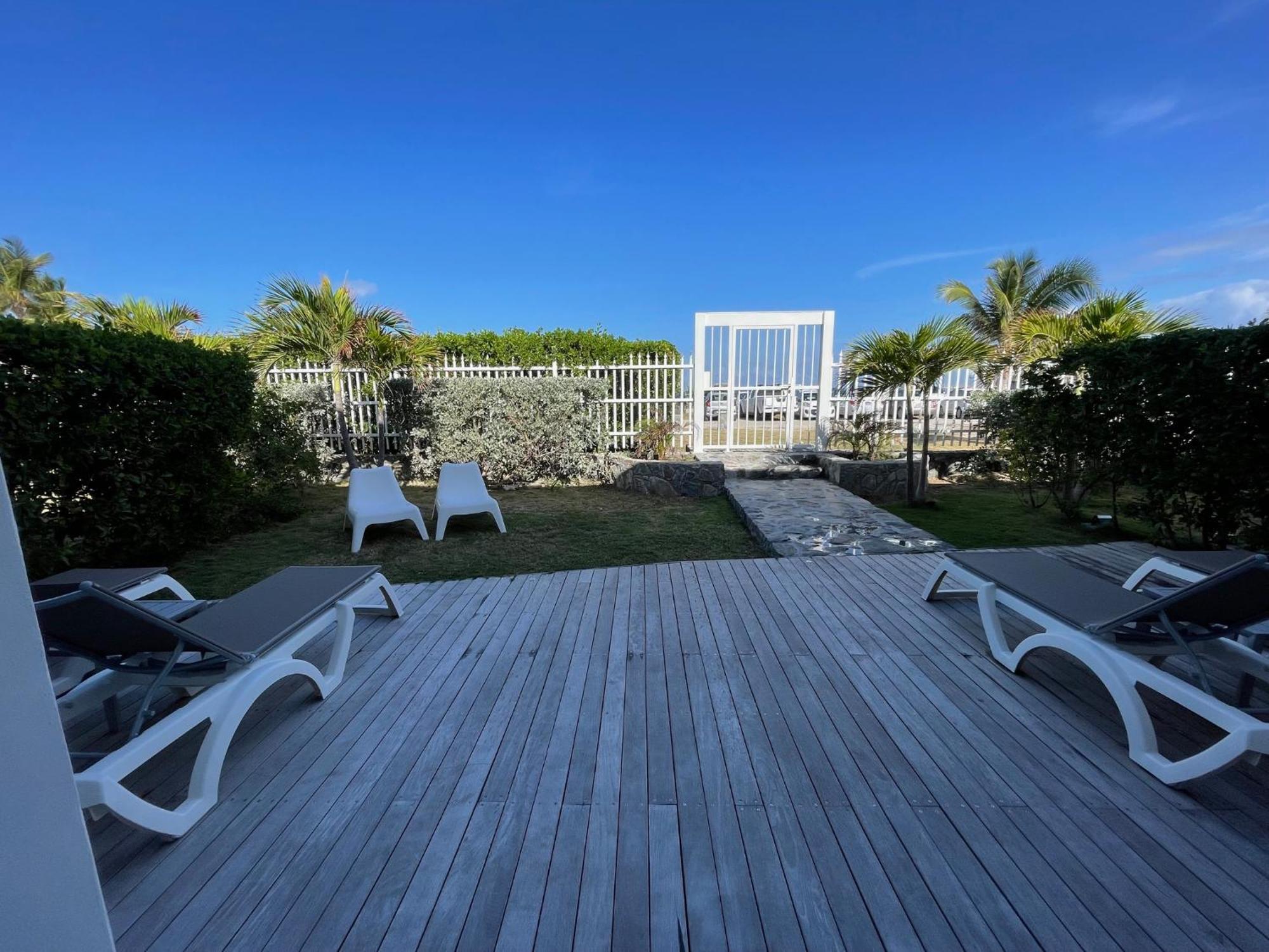 Princess Mahault - Beachfront - Orient Bay - Luxury Apartment Exterior foto