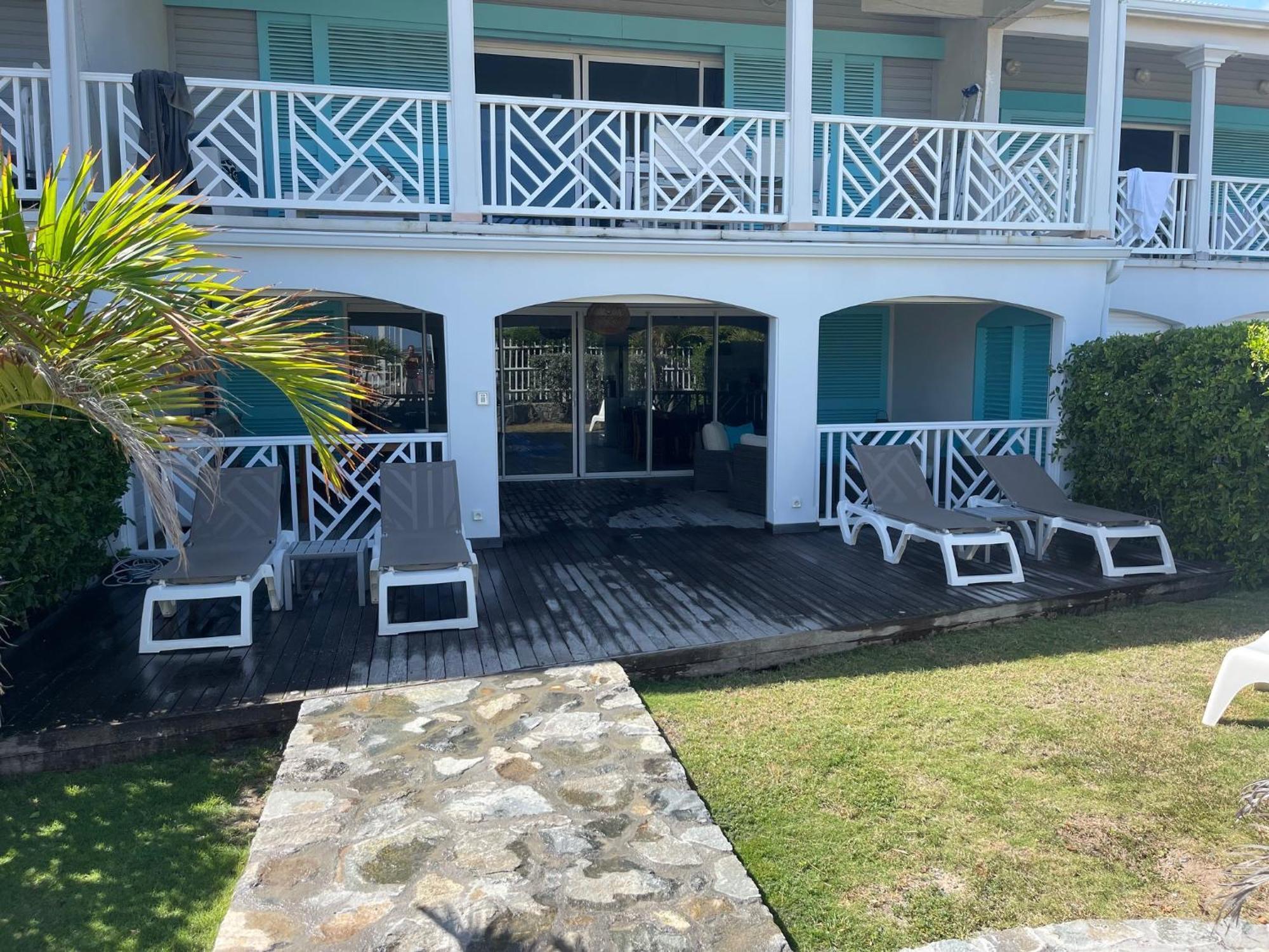 Princess Mahault - Beachfront - Orient Bay - Luxury Apartment Exterior foto